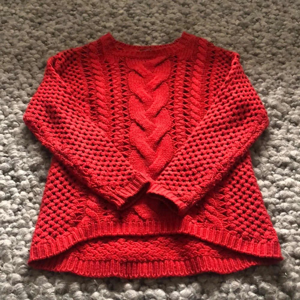 Fun Red Sweater from Gilbert - Picture 1 of 6